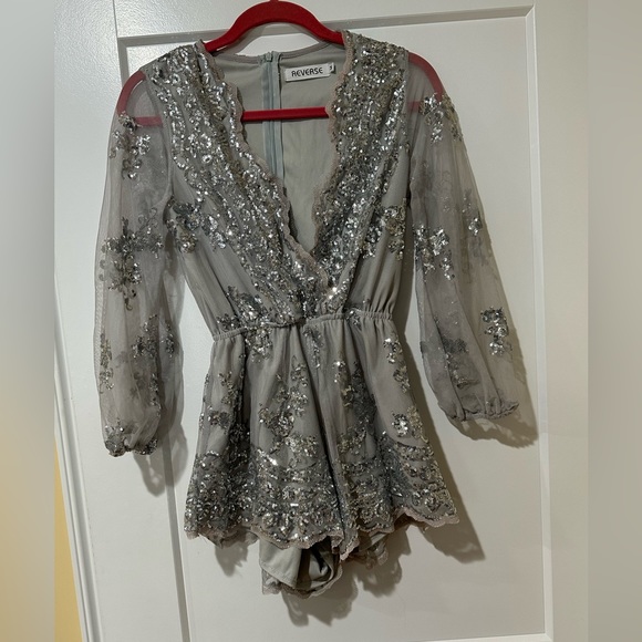 Sequin Romper Swift Style - Picture 4 of 6